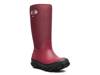 Whiteout Dots Boot Oxblood view