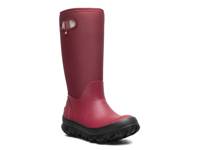 Whiteout Dots Boot - Women's Oxblood view