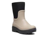 Hazel Mid Zip Snow Boot - Women's Taupe view