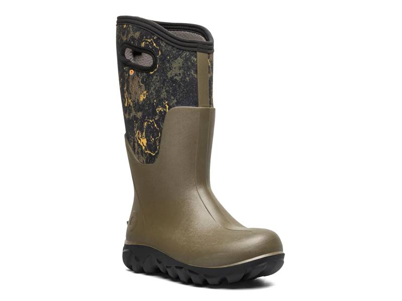Classic Seamless Tall Acid Camo Boot