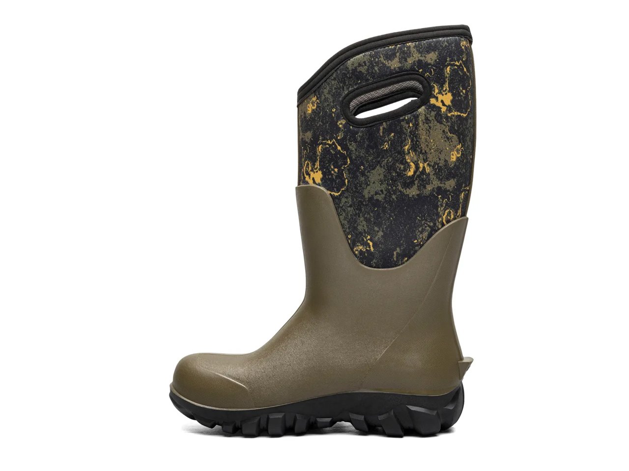 Classic Seamless Tall Acid Camo Boot