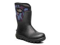 Classic Seamless Mid Boot Black/Multicolor view