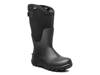 Classic Seamless Tall Boot Black view