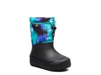 Northern Lights Snow Shell Boot - Kids' Black/Multicolor view
