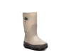 Whiteout Dots Snow Boot - Kids' Taupe view