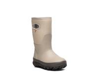 Whiteout Dots Snow Boot - Kids' Taupe view