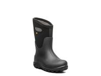 Classic Seamless Snow Boot - Kids' Black view