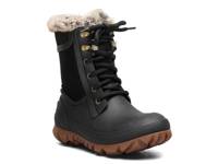 Arcata Plaid Bootie - Women's Black view