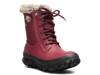 Arcata Dots Snow Boot - Women's Oxblood view