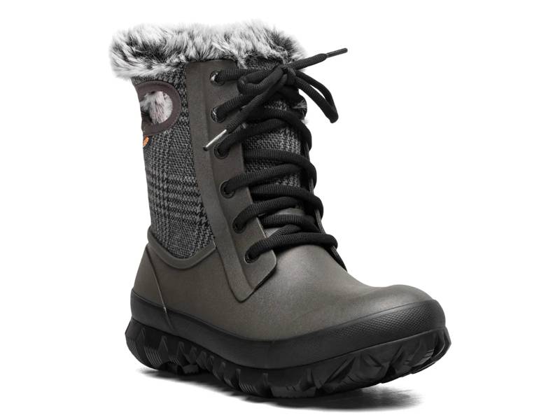 Arcata Plaid Snow Boot - Women's