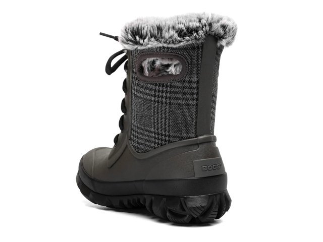 Arcata Plaid Snow Boot - Women's