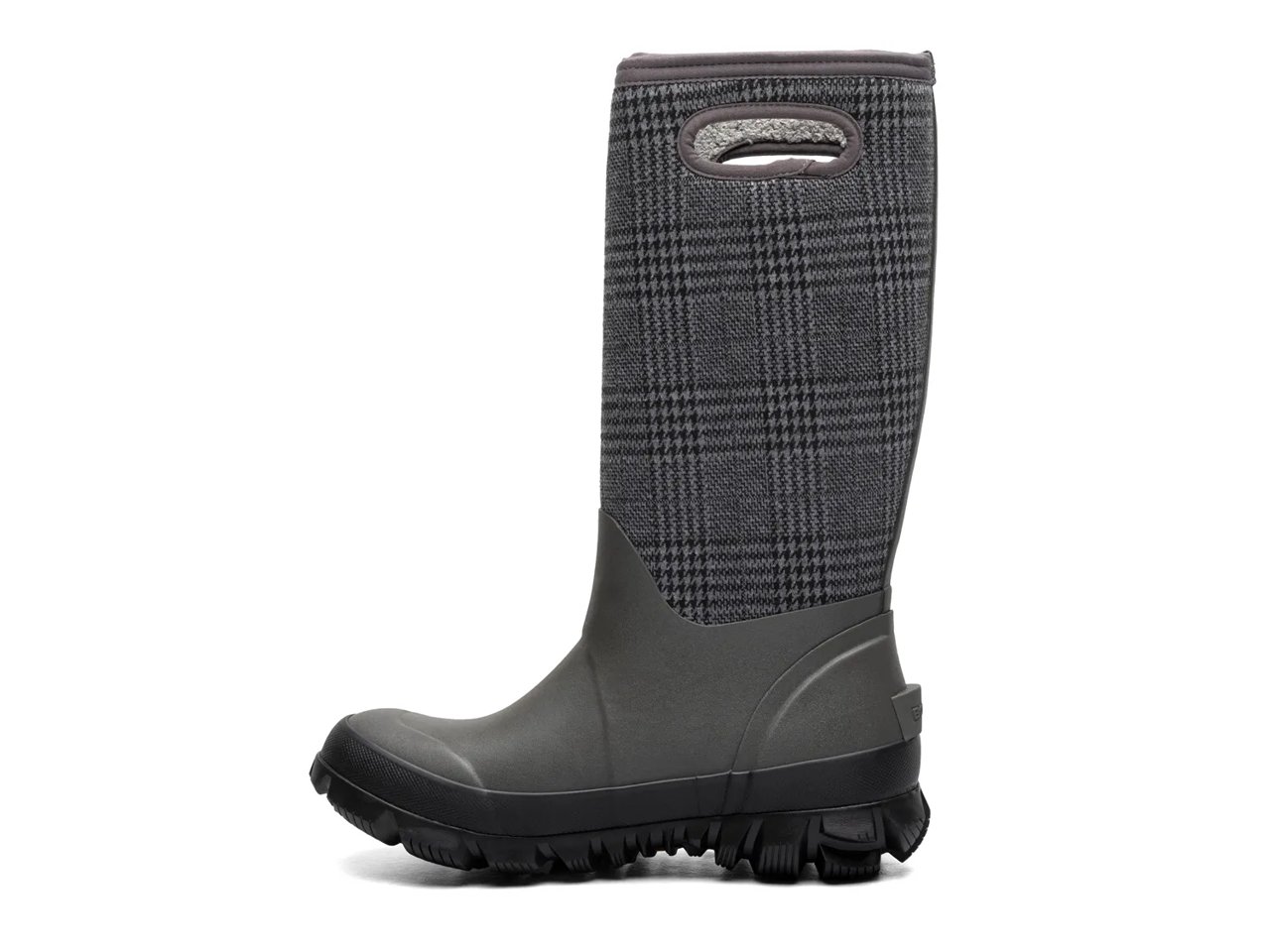 Whiteout Plaid Boot - Women's