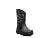 Classic Seamless Cosmic Forest Snow Boot - Kids' Black/Multicolor view