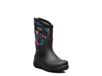 Classic Seamless Cosmic Forest Snow Boot - Kids' Black/Multicolor view