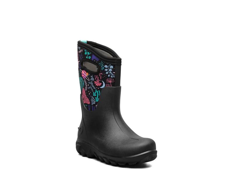 Classic Seamless Cosmic Forest Snow Boot - Kids'