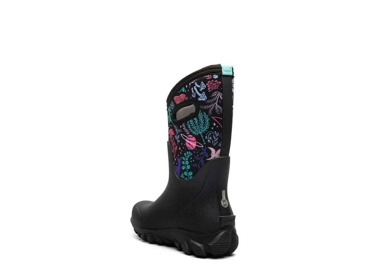 Classic Seamless Cosmic Forest Snow Boot - Kids'