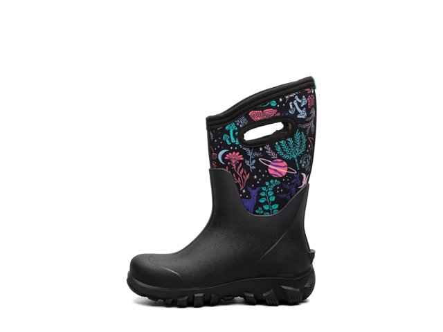 Classic Seamless Cosmic Forest Snow Boot - Kids'