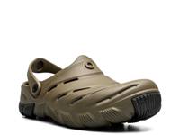 Boga Clog  Olive Green view