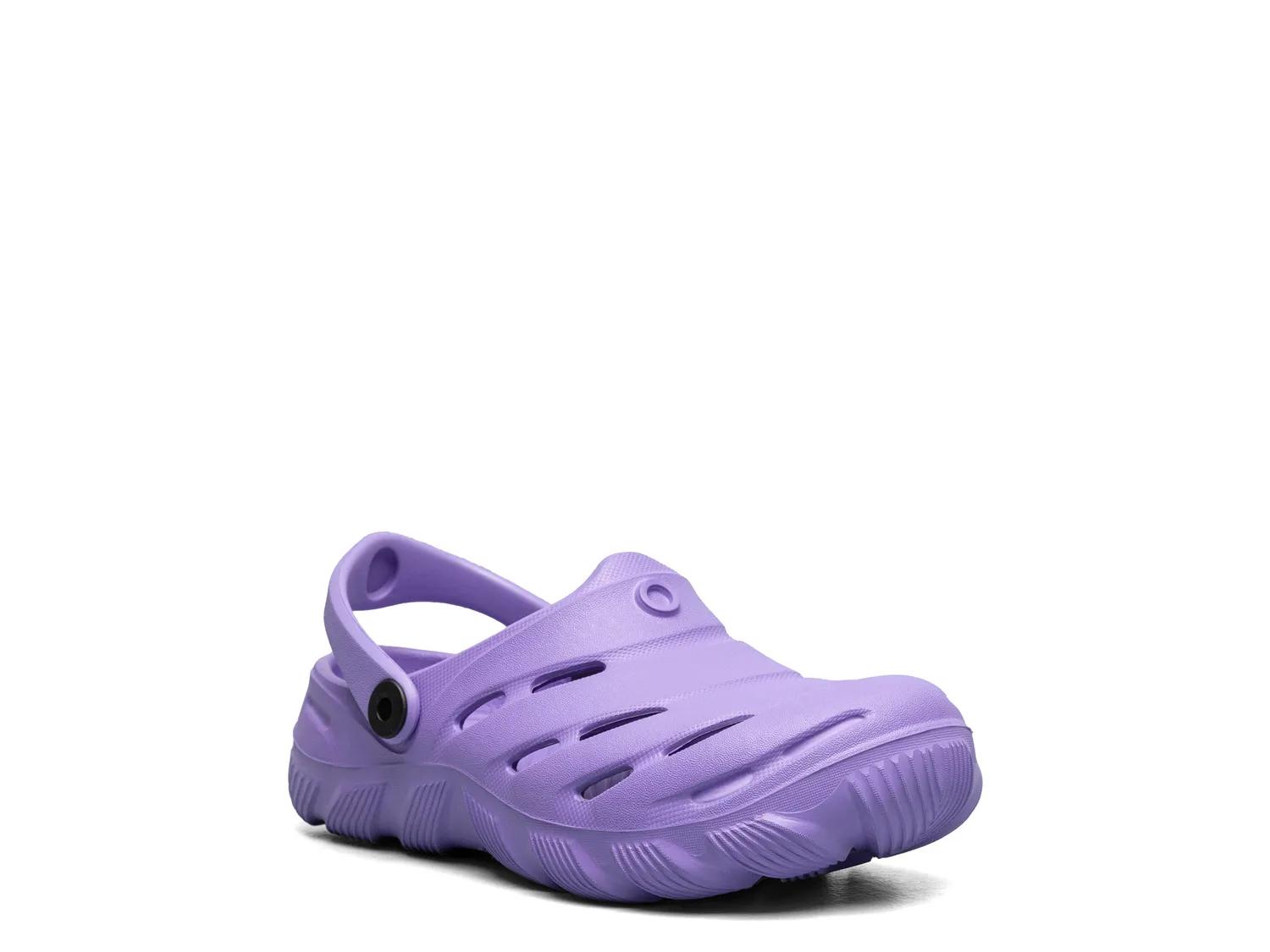 Bogs Boga Clog Kids' | Girl's | Lilac | Size 10 Toddler | Clogs