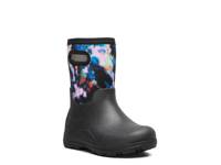 York Seamless Rain Boot - Kids' Black view