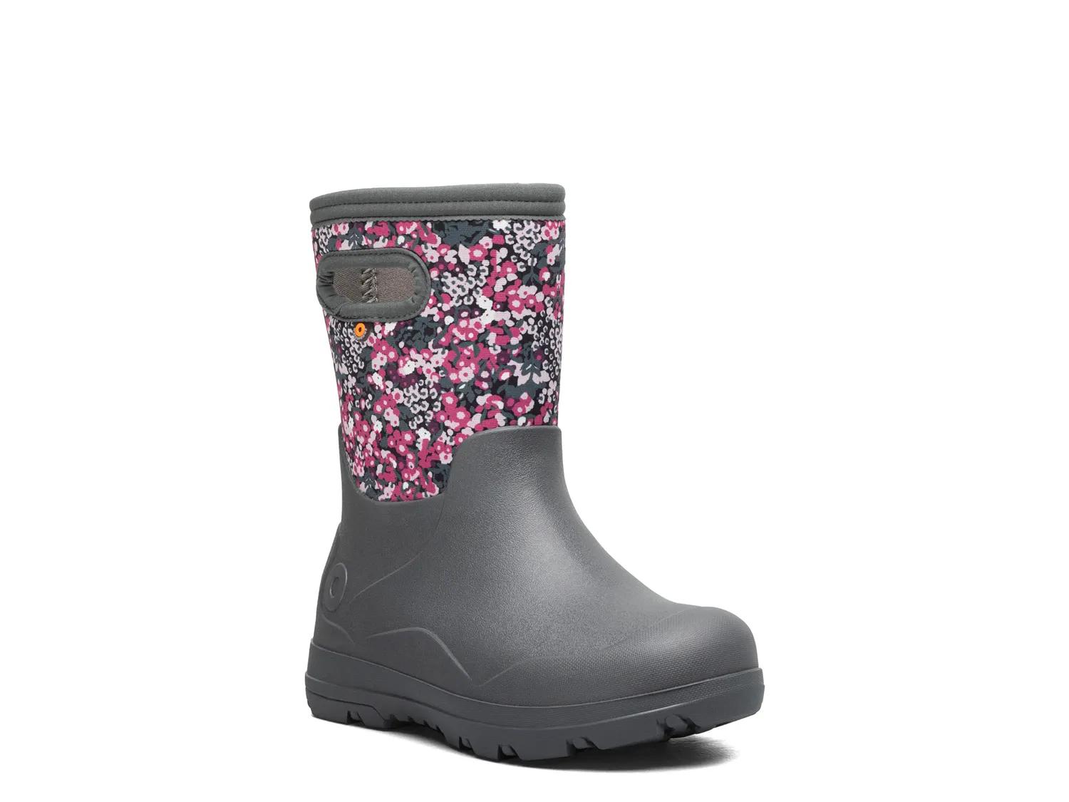 Bogs York Rain Boot Kids' In Grey