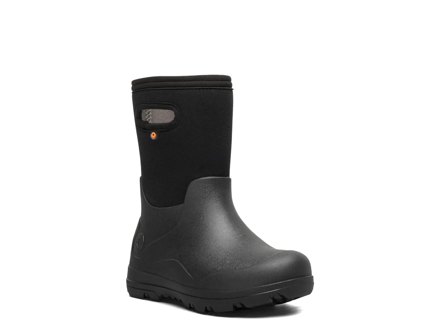 Bogs York Rain Boot Kids' In Black