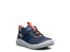 Skyline Kicker Low Sneaker - Kids' Navy view
