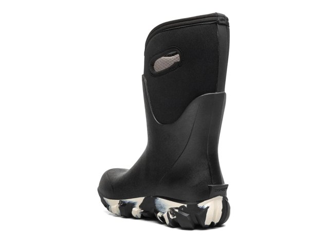 Classic Seamless Mid Marble Boot - Women's