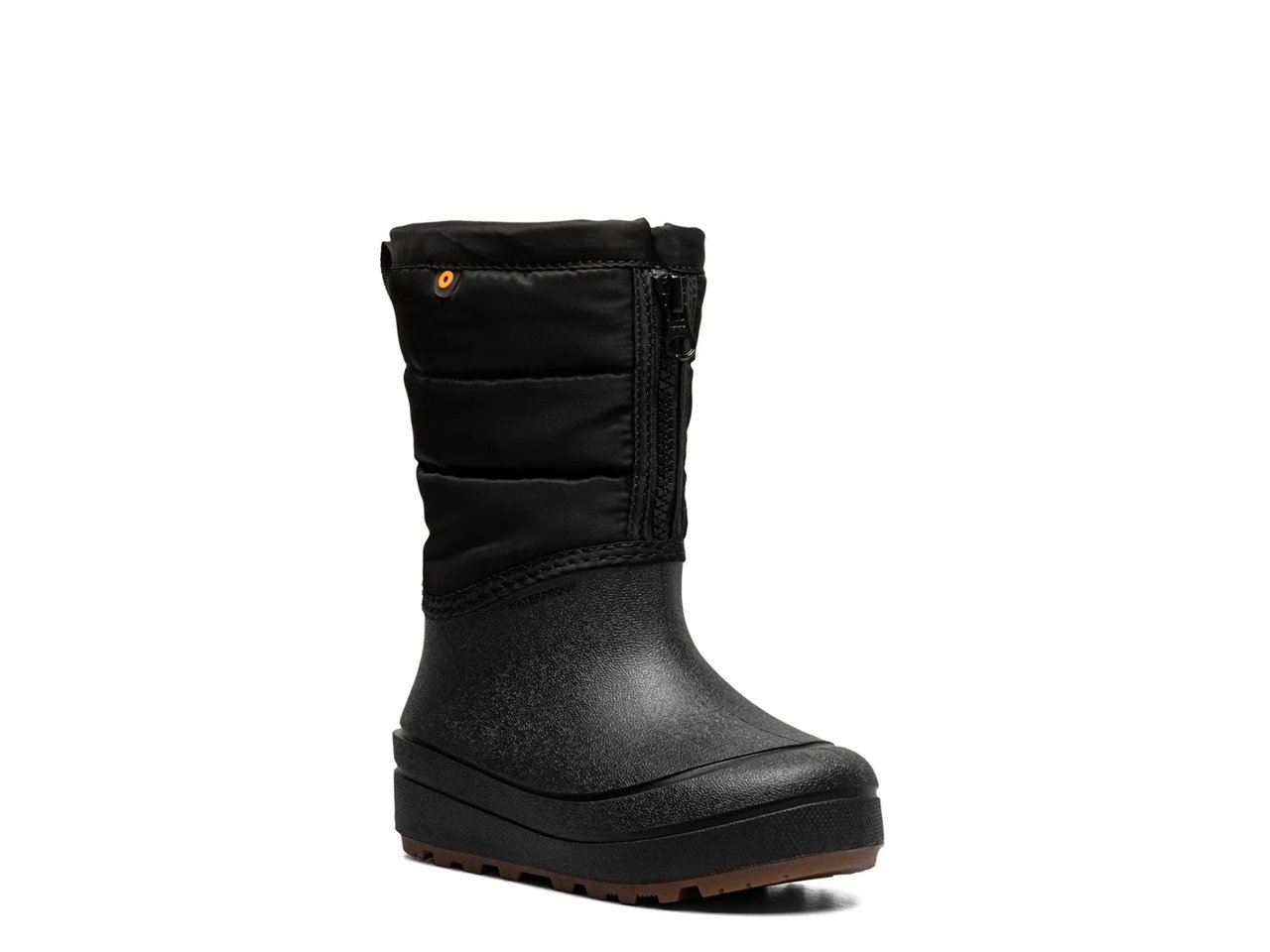 Snow Shell Zip Solid Snow Boot - Kids'