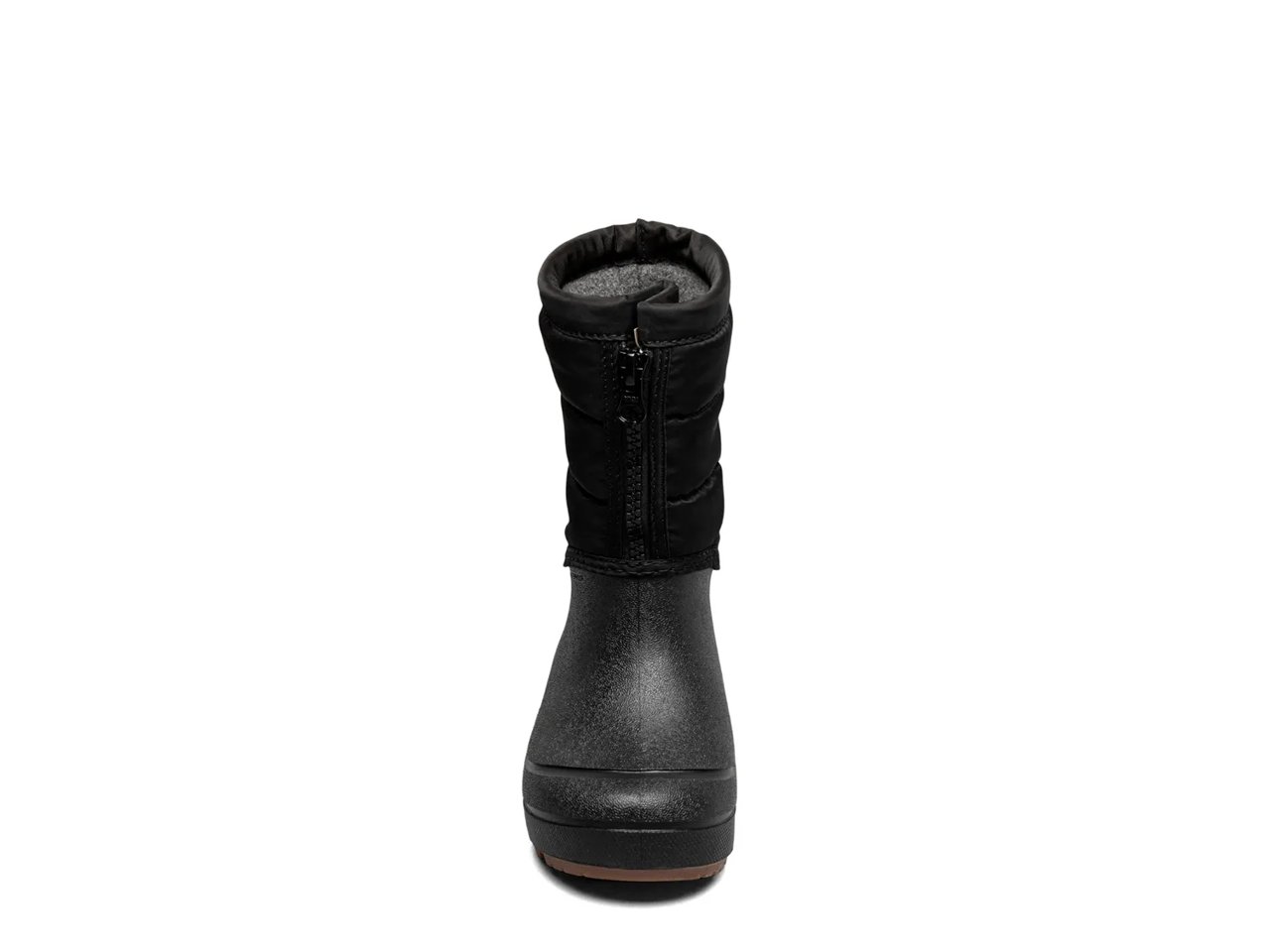 Snow Shell Zip Solid Snow Boot - Kids'