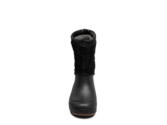 Snow Shell Zip Solid Snow Boot - Kids'