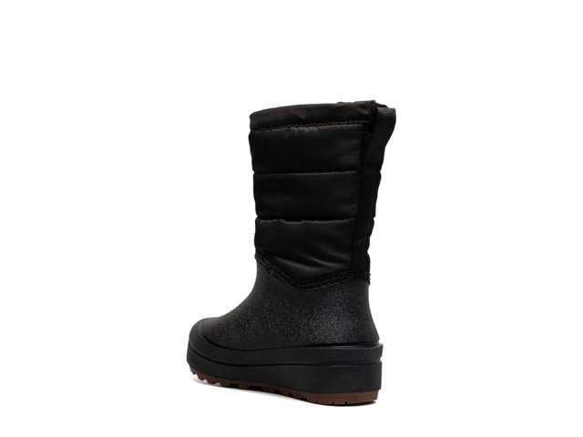 Snow Shell Zip Solid Snow Boot - Kids'