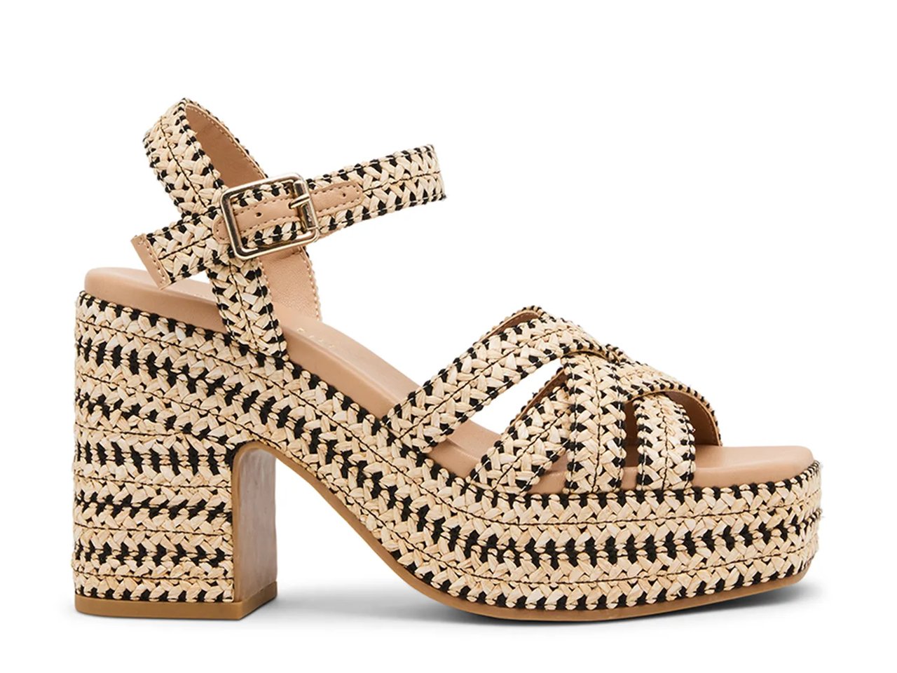 St. Barts Platform Sandal