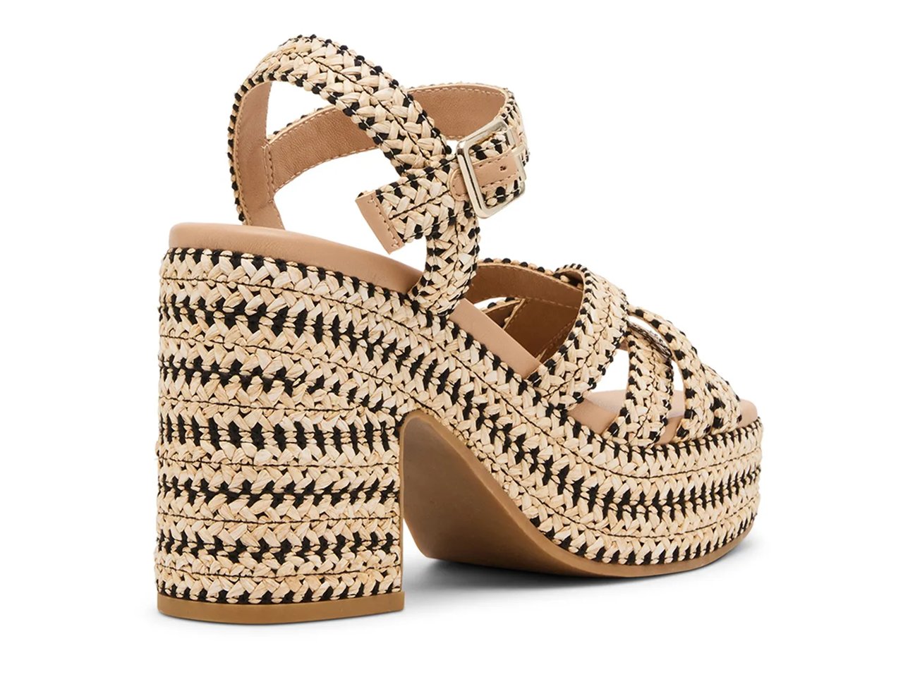 St. Barts Platform Sandal