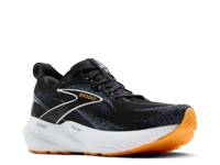 Glycerin 22 Running Shoe - Men's Black/Orange view