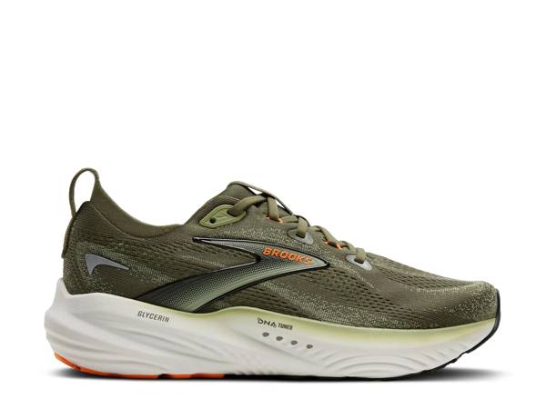 Featuring the men's Brooks Cascadia 18 Trail Running Shoe.  Click to shop men's Brooks at DSW Designer Shoe Warehouse