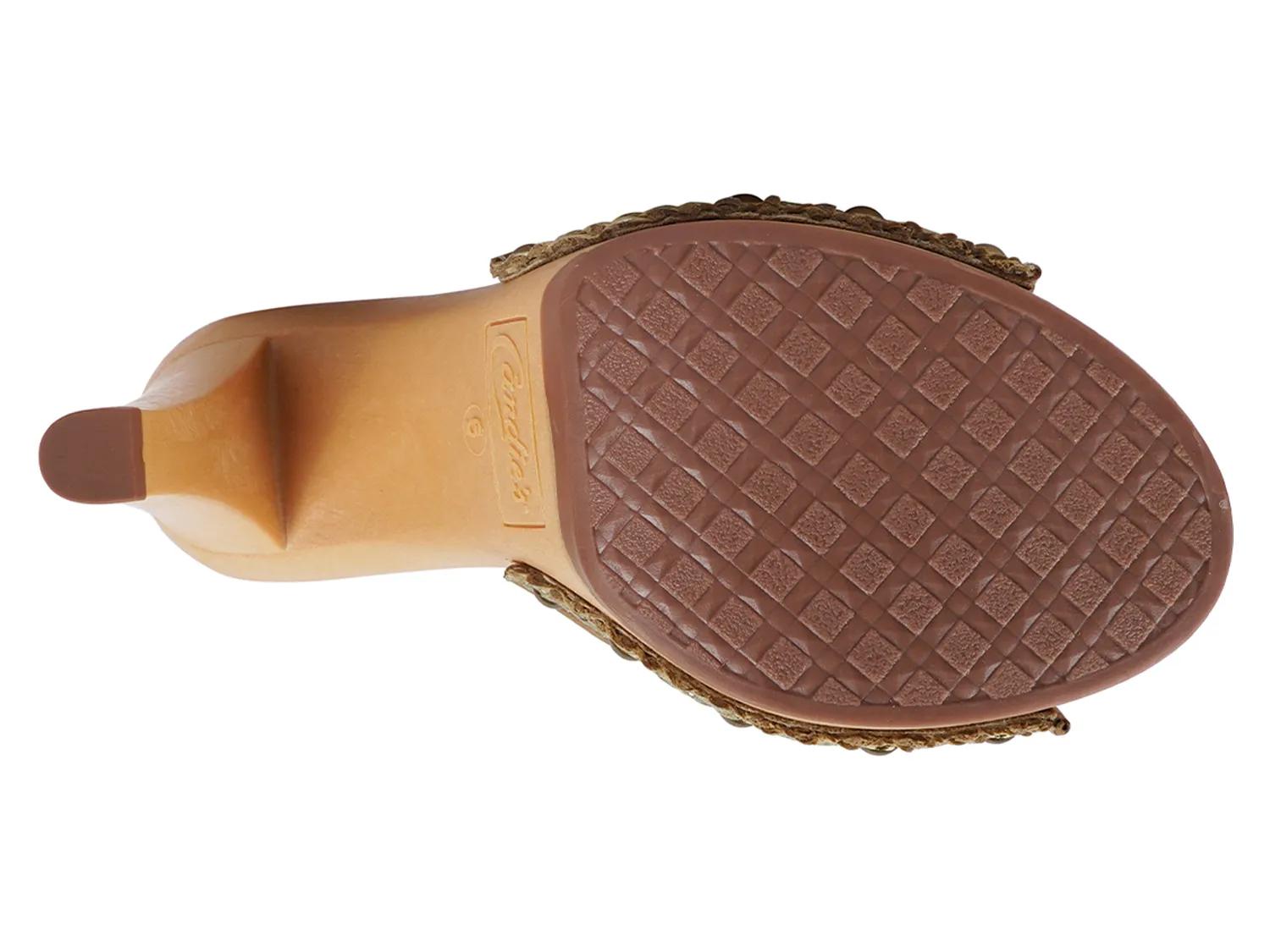 Antonella OMG Platform Sandal