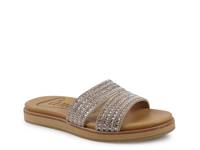 Ferrah Sandal Beige/Rhinestone view