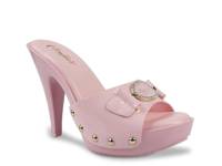 Lorenna Platform Sandal Pink Patent Leather view
