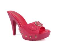 Lorenna Platform Sandal Red Patent Leather view
