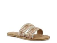 Tanner Sandal Silver/Rose Gold view