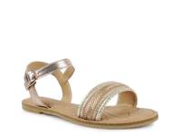 Trust Sandal Silver/Rose Gold view