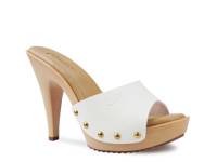 Viviana OMG Platform Sandal White Leather view