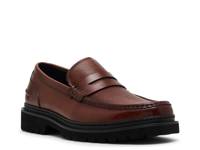 Ashland Penny Loafer Tan Leather view