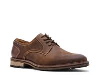 Carlsbad Oxford Dark Brown Leather view