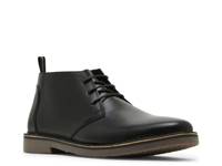 Harros Chukka Boot Black Leather view