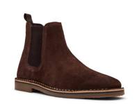 Hartford Chelsea Boot Brown Suede view