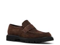 Reynolds Loafer Brown Suede view