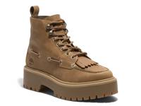 Stone Street Mid Waterproof Bootie - Women's Tan view