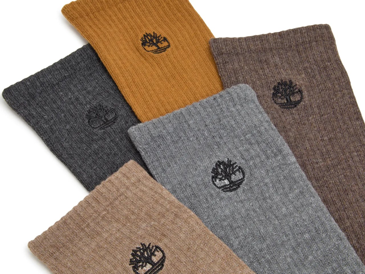 Rivington Men's Crew Socks - 5 Pack